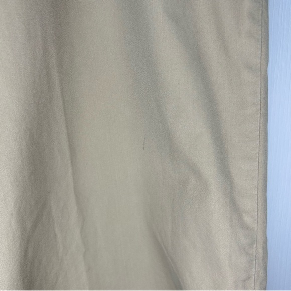 J jill women’s khaki Capri cargo style pants size 16 - Picture 4 of 9